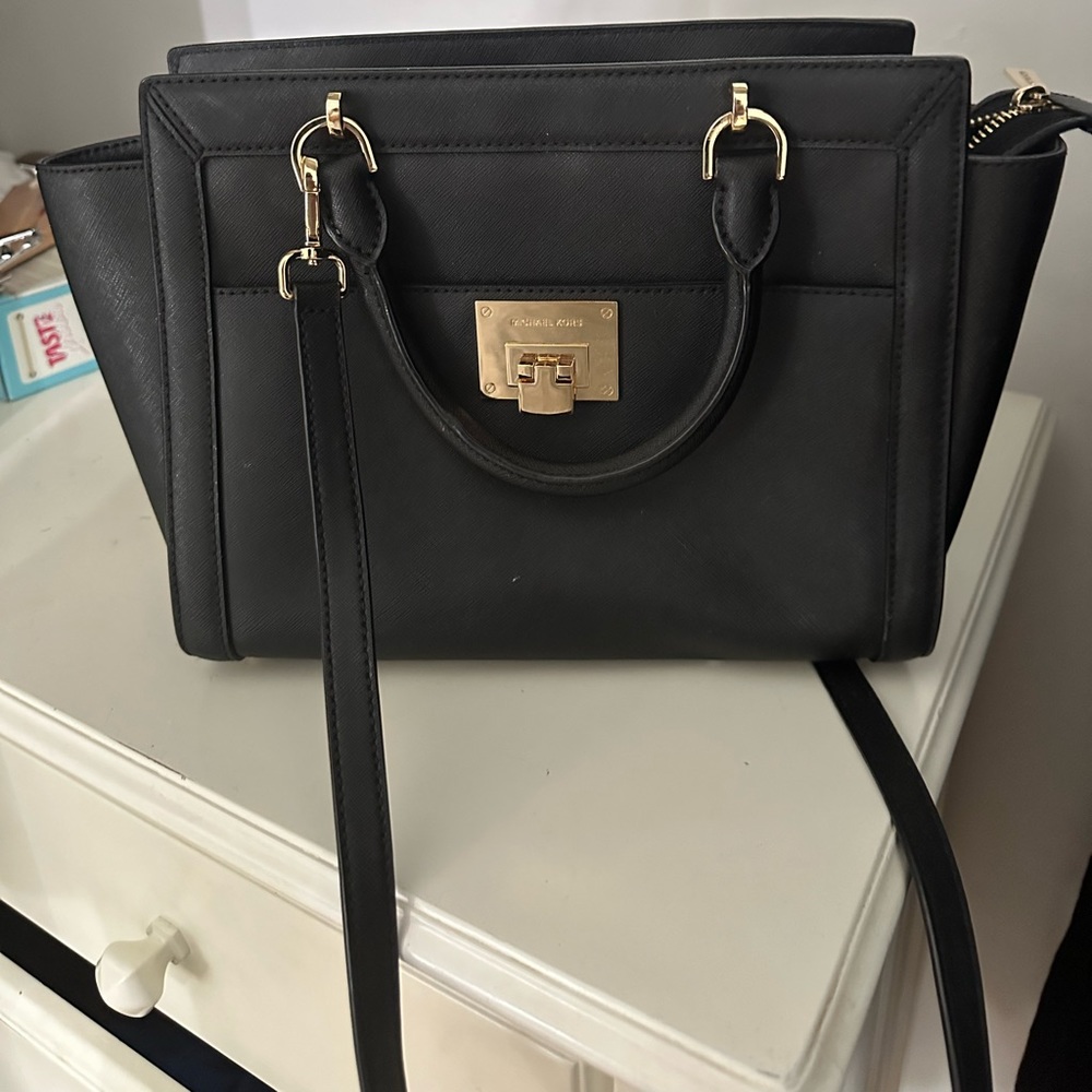 Michael Kors Black Crossbody
